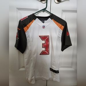 Buccaneers Winston youth jersey. Size Medium.